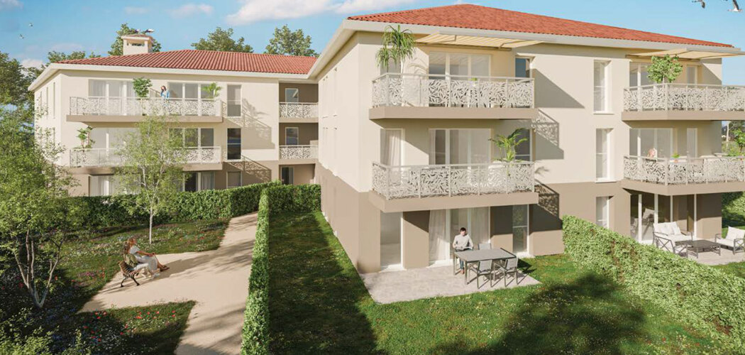 Programme immobilier neuf LE CLOS DES SARCELLES - Villars-les-Dombes proche du centre-ville (01330) - Référence : 13833