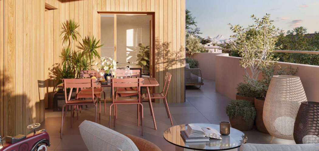 Programme immobilier neuf L'EDEN - Ville-la-Grand proche de Genève (74100) - Référence : 16167