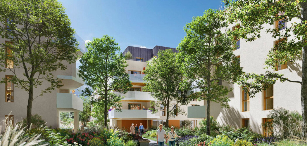 Programme immobilier neuf L'EDEN - Ville-la-Grand proche de Genève (74100) - Référence : 16167