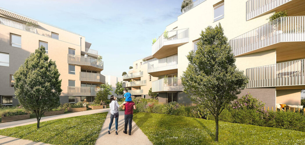Programme immobilier neuf LE CARAT - Ville-la-Grand proche de  Genève (74100) - Référence : 9173