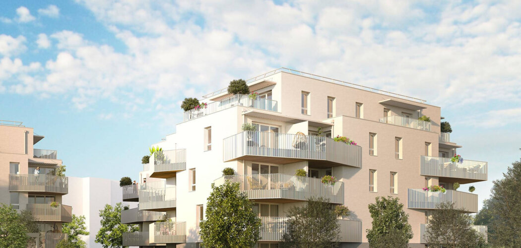Programme immobilier neuf LE CARAT - Ville-la-Grand proche de  Genève (74100) - Référence : 9173