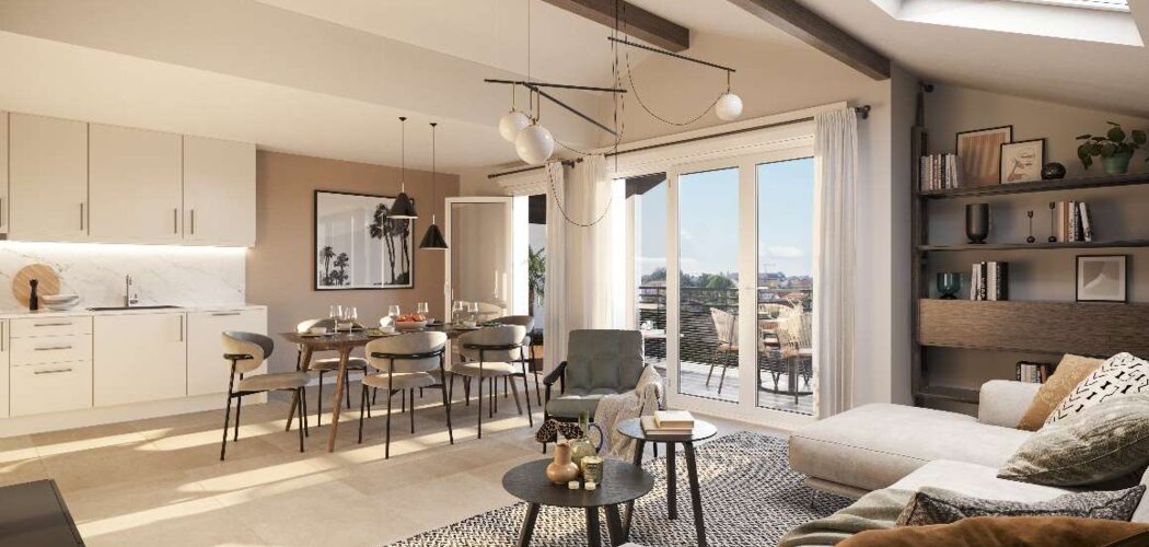 Programme immobilier neuf PRECOSY - Villy-le-Pelloux : logements neufs près d’Annecy, nature et confort moderne (74350) - Référence : 15698