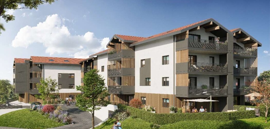 Programme immobilier neuf PRECOSY - Villy-le-Pelloux : logements neufs près d’Annecy, nature et confort moderne (74350) - Référence : 15698