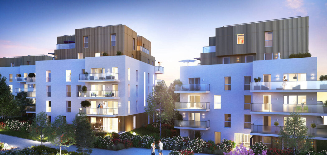 Programme immobilier neuf Origami - Viry : Résidence T2–T5 avec cadre montagnard et confort optimisé proche des espaces naturels (74580) - Référence : 5992