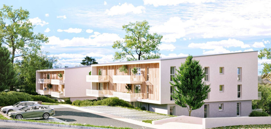 Programme immobilier neuf LES ROCHES - Viuz-en-Sallaz à moins d’une heure d’Annecy (74250) - Référence : 12421