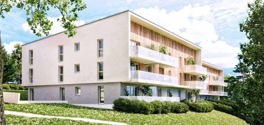 Programme immobilier neuf LES ROCHES - Viuz-en-Sallaz à moins d’une heure d’Annecy (74250) - Référence : 12421