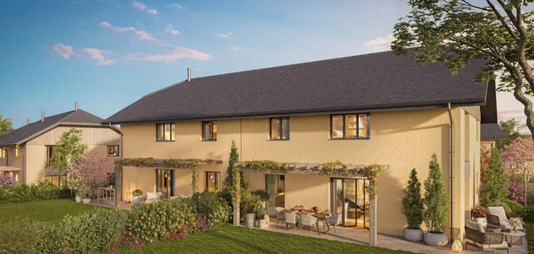 Programme immobilier neuf Domaine Velya - Viuz-en-Sallaz cadre villageois face au massif des Brasses (74250) - Référence : 17552