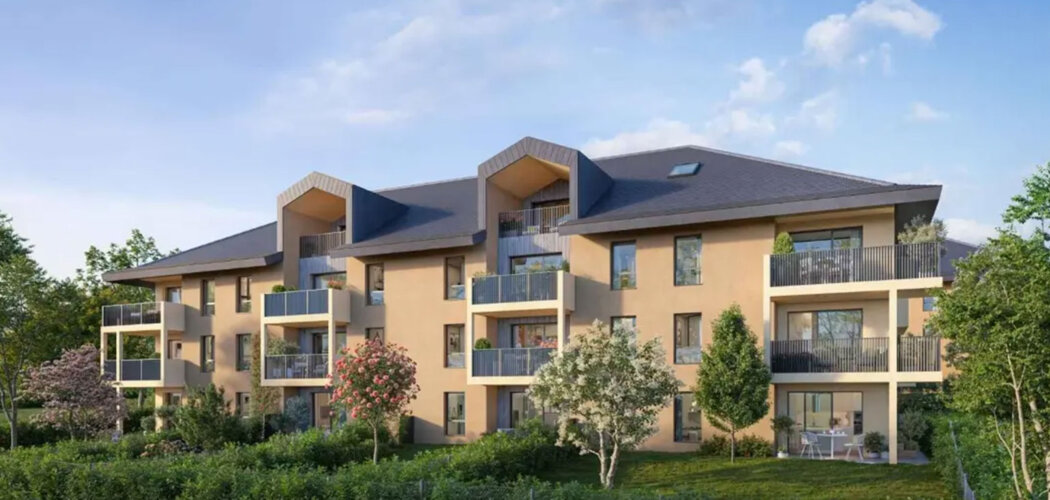 Programme immobilier neuf Domaine Velya - Viuz-en-Sallaz cadre villageois face au massif des Brasses (74250) - Référence : 17552