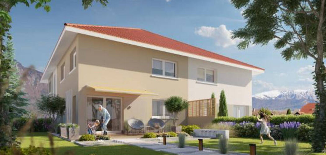 Programme immobilier neuf LES CARRÉS VALÉRIANES - Vougy : Résidence T4 avec cadre naturel et luminosité optimale proche des commoditésVougy : Résidence T4 avec cadre naturel et luminosité optimale proche des commodités (74130) - Référence : 4420