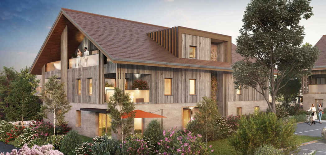 Programme immobilier neuf Terre d'Yvoire - Yvoire vue sur le Lac Léman (74140) - Référence : 17073