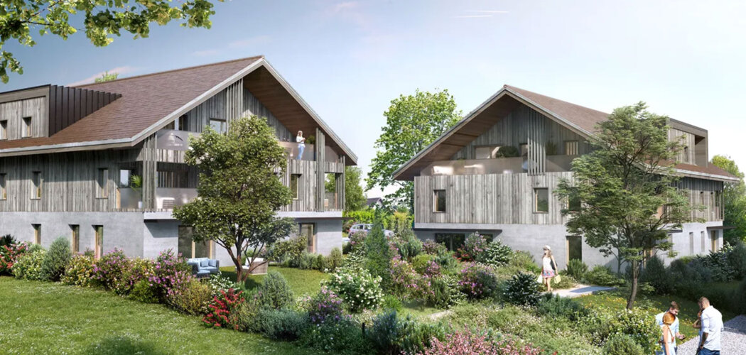 Programme immobilier neuf Terre d'Yvoire - Yvoire vue sur le Lac Léman (74140) - Référence : 17073