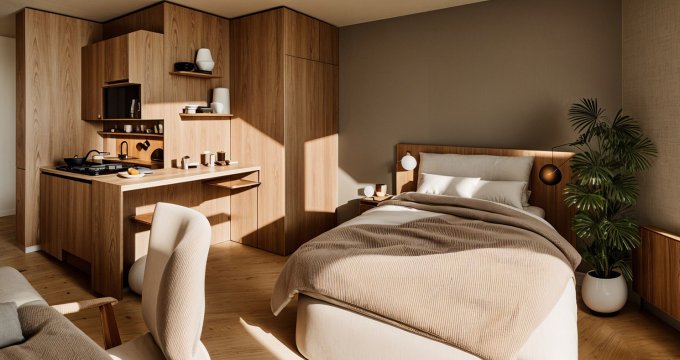Achat / Vente immobilier neuf Gaillard réhabilitation centre au pied de la frontière Suisse (74240) - Réf. 12648