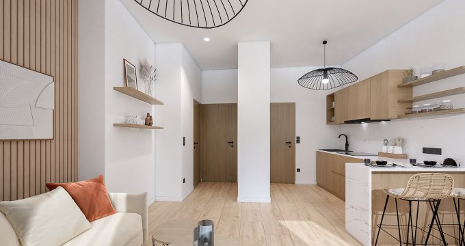 Achat / Vente immobilier neuf Gaillard réhabilitation vue imprenable sur le Salève (74240) - Réf. 12657