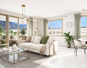 Achat / Vente immobilier neuf Annecy à 15 min à pied du lac (74000) - Réf. 12775