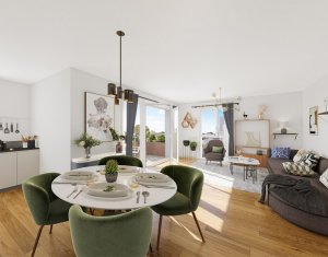 Achat / Vente immobilier neuf Bourg-en-Bresse à 160 mètres d’un arrêt de bus (01000) - Réf. 13384