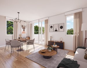 Achat / Vente immobilier neuf Bourg-en-Bresse à 450m de la gare SNCF (01000) - Réf. 13410