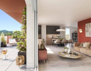 Achat / Vente immobilier neuf La Roche-sur-Foron au pied du massif des Bornes (74800) - Réf. 12521