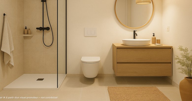 Achat / Vente immobilier neuf Aix-les-Bains sur le site historique des anciens thermes (73100) - Réf. 13516