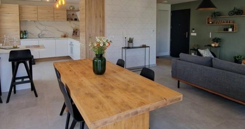 Achat / Vente immobilier neuf Alex entre lac et montagnes (74290) - Réf. 12839