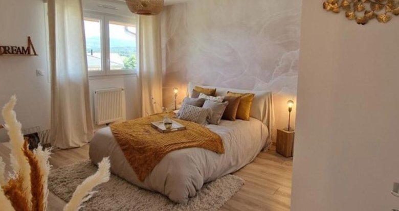 Achat / Vente immobilier neuf Alex entre lac et montagnes (74290) - Réf. 12839