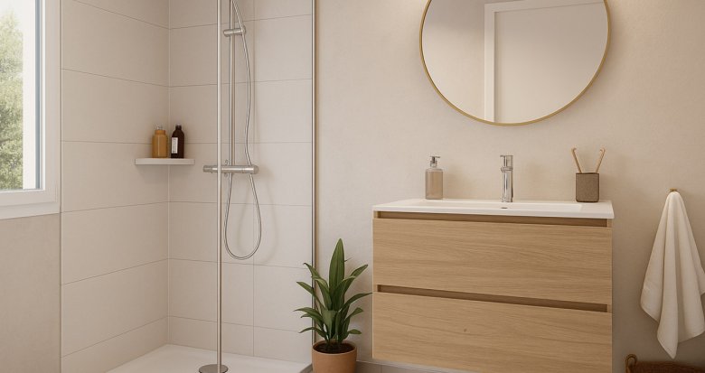 Achat / Vente immobilier neuf Allinges sur les hauteurs des rives du Léman (74200) - Réf. 13657