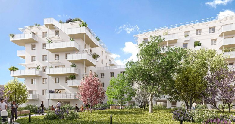 Achat / Vente immobilier neuf Annecy à 15 min à pied du lac (74000) - Réf. 12775