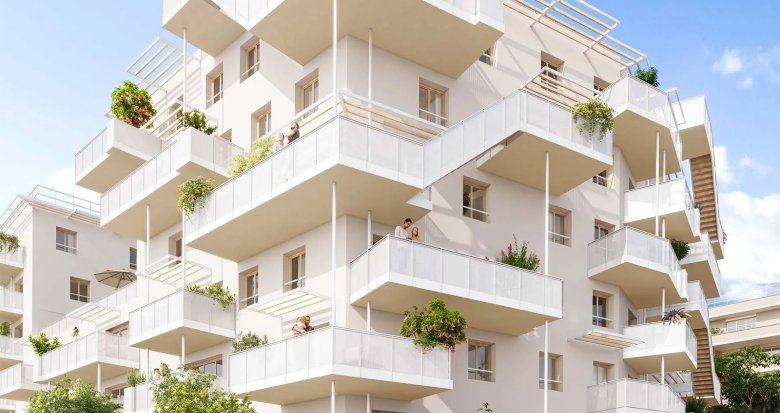 Achat / Vente immobilier neuf Annecy à 15 min à pied du lac (74000) - Réf. 12775