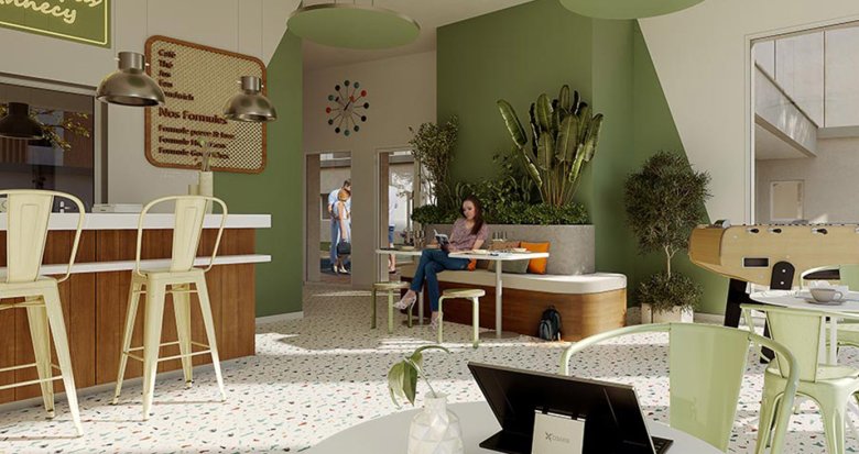 Achat / Vente immobilier neuf Annecy résidence étudiante au cœur des Alpes (74000) - Réf. 13538