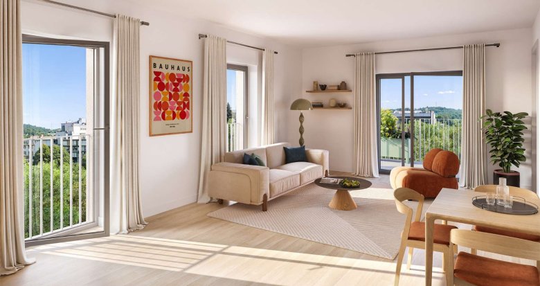 Achat / Vente immobilier neuf Annecy secteur Seynod proche gare SNCF (74000) - Réf. 12894