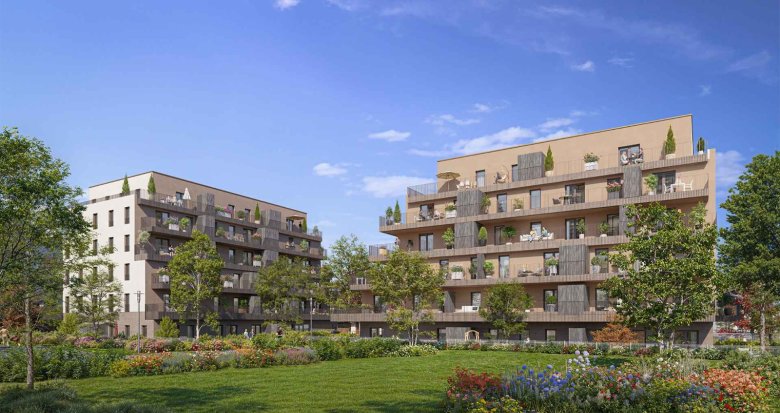 Achat / Vente immobilier neuf Annecy secteur Seynod proche gare SNCF (74000) - Réf. 12894