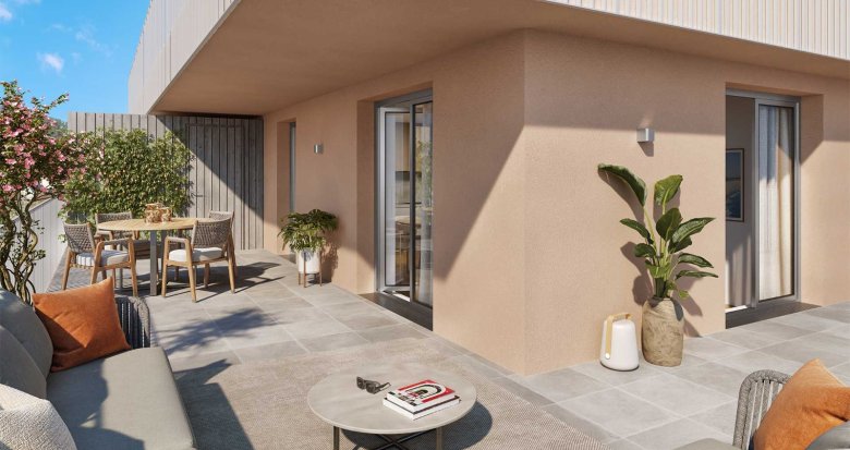 Achat / Vente immobilier neuf Annecy secteur Seynod proche gare SNCF (74000) - Réf. 12894