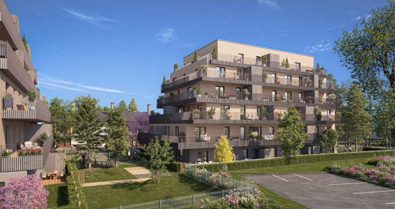 Achat / Vente immobilier neuf Annecy secteur Seynod proche gare SNCF (74000) - Réf. 12894