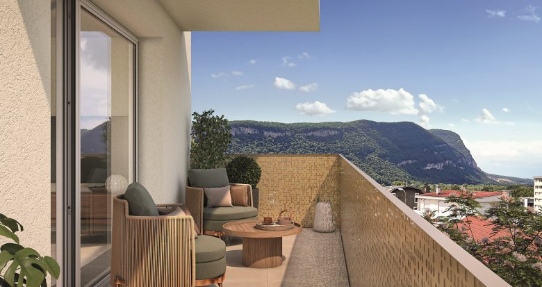 Achat / Vente immobilier neuf Annemasse proche de la gare (74100) - Réf. 13148