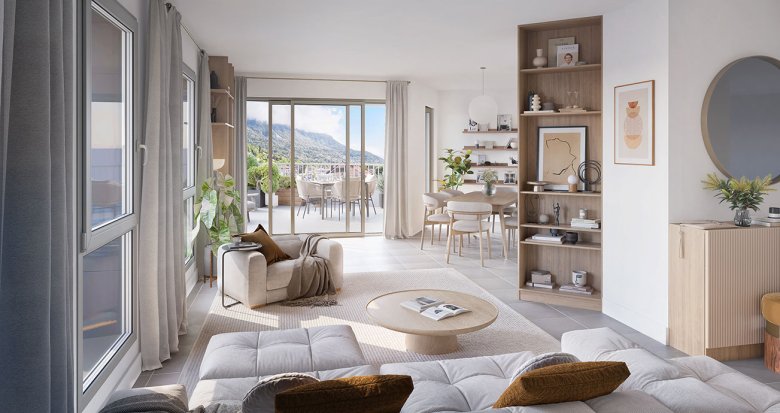 Achat / Vente immobilier neuf Bonneville à 30 min de Genève (74130) - Réf. 12777