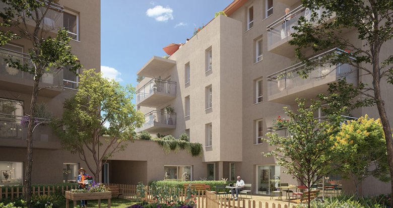 Achat / Vente immobilier neuf Bonneville à 30 min de Genève (74130) - Réf. 12777