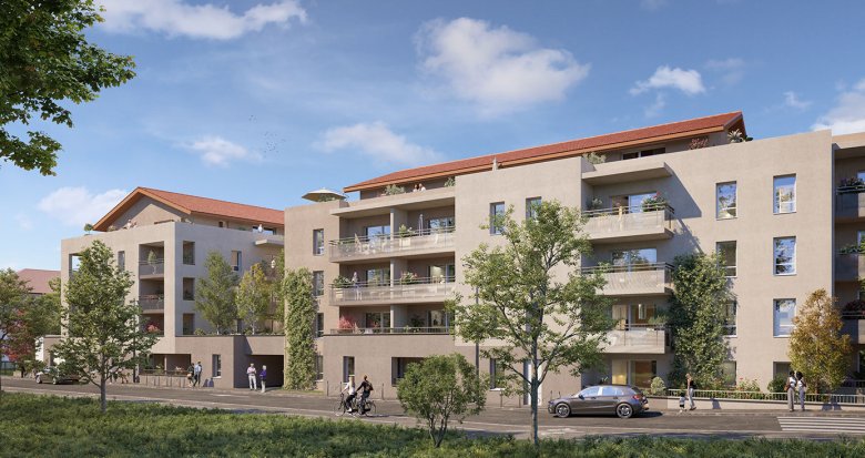 Achat / Vente immobilier neuf Bonneville à 30 min de Genève (74130) - Réf. 12777
