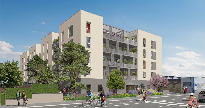 Achat / Vente immobilier neuf Bourg-en-Bresse à 160 mètres d’un arrêt de bus (01000) - Réf. 13384