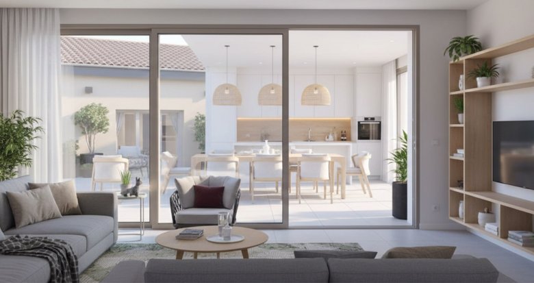 Achat / Vente immobilier neuf Bourg-en-Bresse dans le quartier de Brou (01000) - Réf. 13722