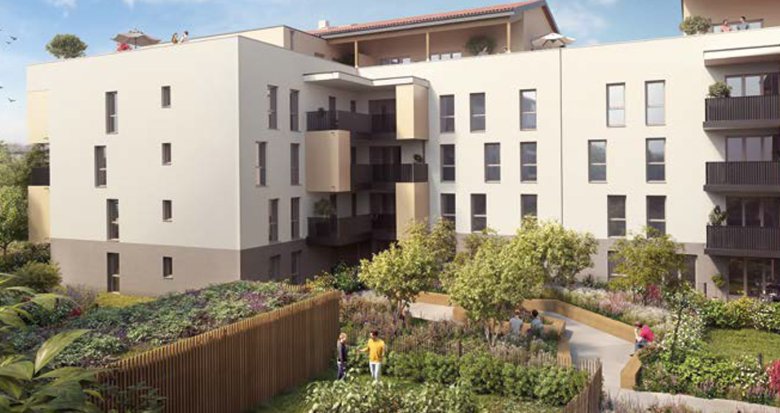 Achat / Vente immobilier neuf Bourg-en-Bresse dans le quartier de Brou (01000) - Réf. 13722