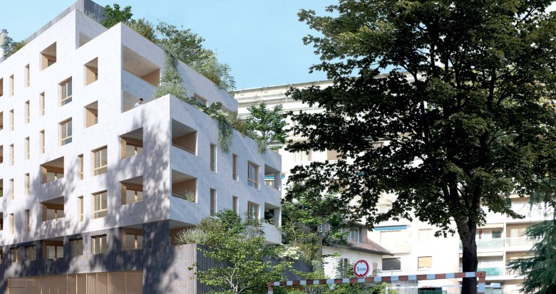 Achat / Vente immobilier neuf Chambéry à 8 minutes de l’hyper-centre (73000) - Réf. 12778