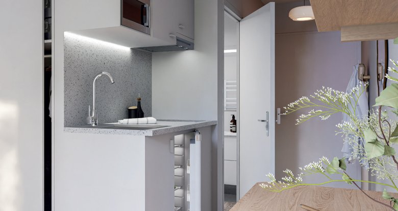 Achat / Vente immobilier neuf Chambéry résidence étudiante au coeur des Alpes (73000) - Réf. 13497