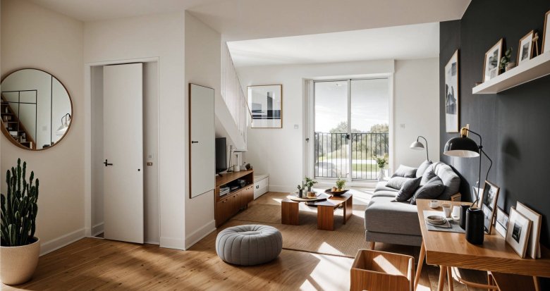 Achat / Vente immobilier neuf Châtillon-sur-Cluses réhabilitation à 450 m de la gare et du tram (74300) - Réf. 12655