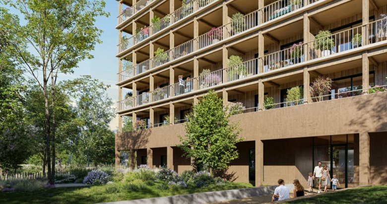 Achat / Vente immobilier neuf Ferney-Voltaire à 25 min du centre de Genève (01210) - Réf. 13065