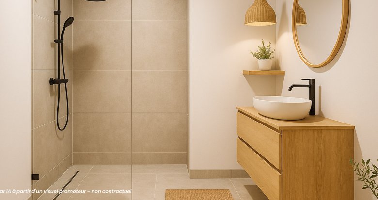 Achat / Vente immobilier neuf La Ravoire à 50m du centre et ses commerces (73490) - Réf. 13618