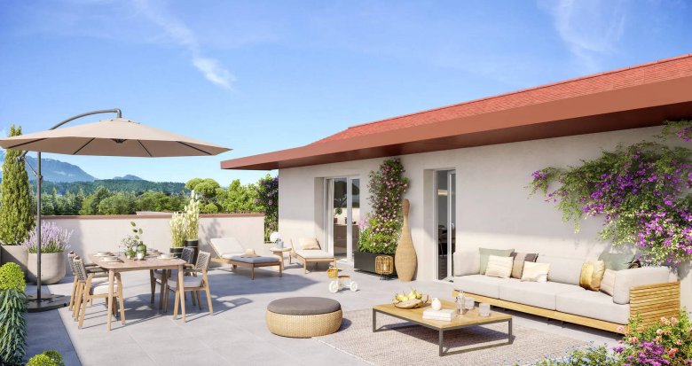 Achat / Vente immobilier neuf La Roche-sur-Foron au pied du massif des Bornes (74800) - Réf. 12521