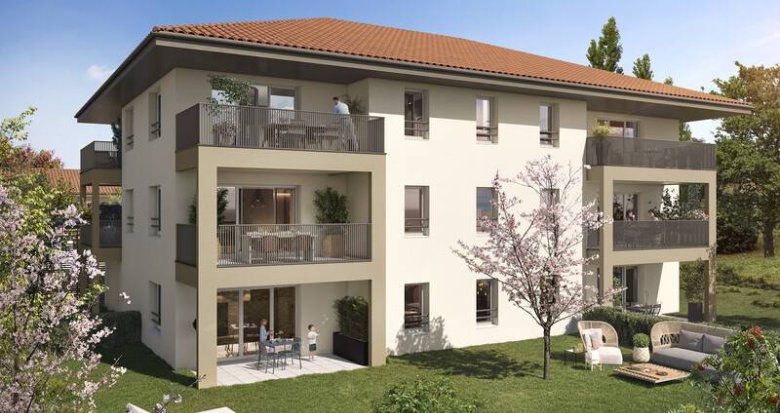 Achat / Vente immobilier neuf Loisin à 30 minutes de Genève (74140) - Réf. 8289