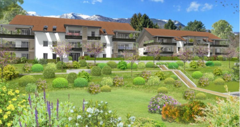 Achat / Vente immobilier neuf Panorama sur le Mont Blanc (01710) - Réf. 368