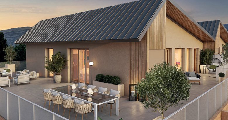 Achat / Vente immobilier neuf Saint-Julien-en-Genevois à deux pas de la frontière Suisse (74160) - Réf. 12807