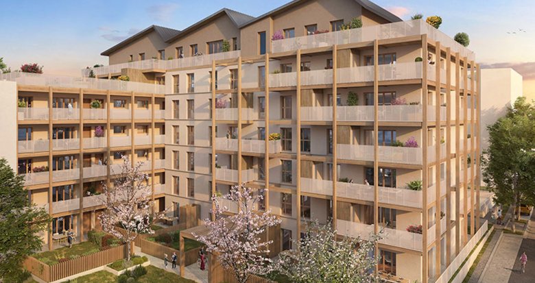 Achat / Vente immobilier neuf Saint-Julien-en-Genevois à deux pas de la frontière Suisse (74160) - Réf. 12807