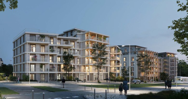 Achat / Vente immobilier neuf Saint-Julien-en-Genevois centre à 850m de la gare (74160) - Réf. 12886
